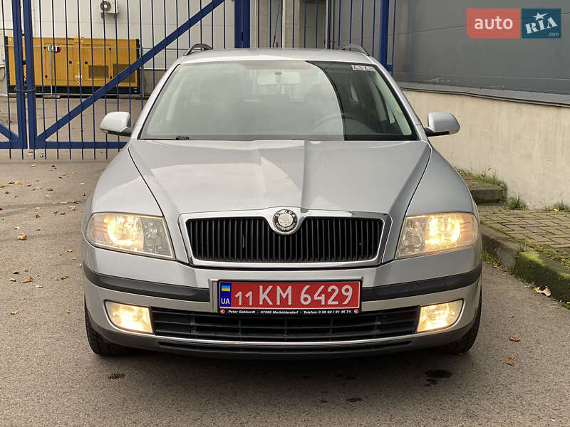 Универсал Skoda Octavia 2008 в Киеве