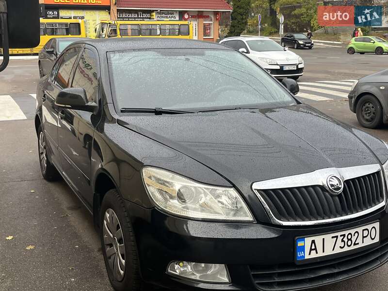 Лифтбек Skoda Octavia 2010 в Иванкове