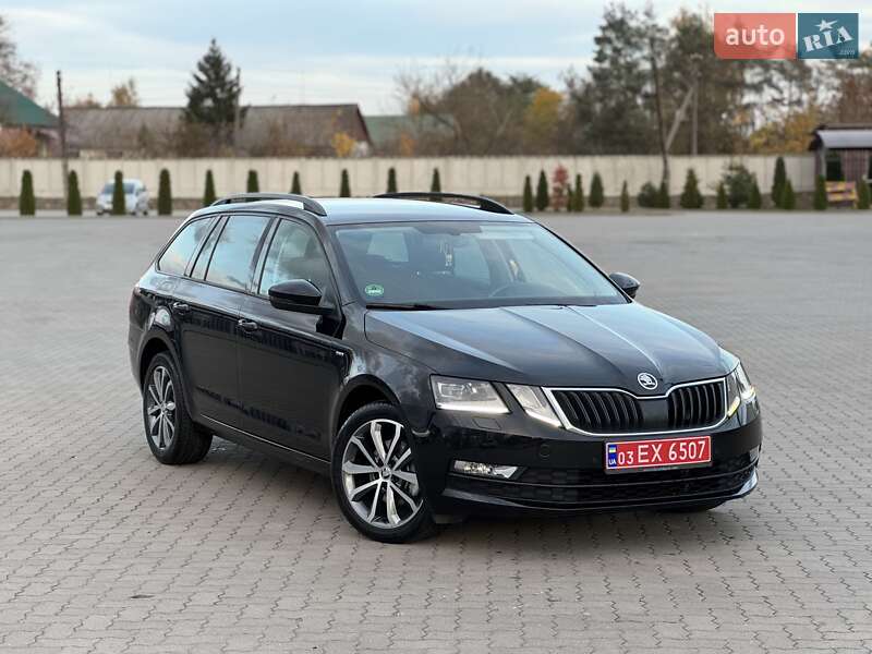Универсал Skoda Octavia 2018 в Сарнах