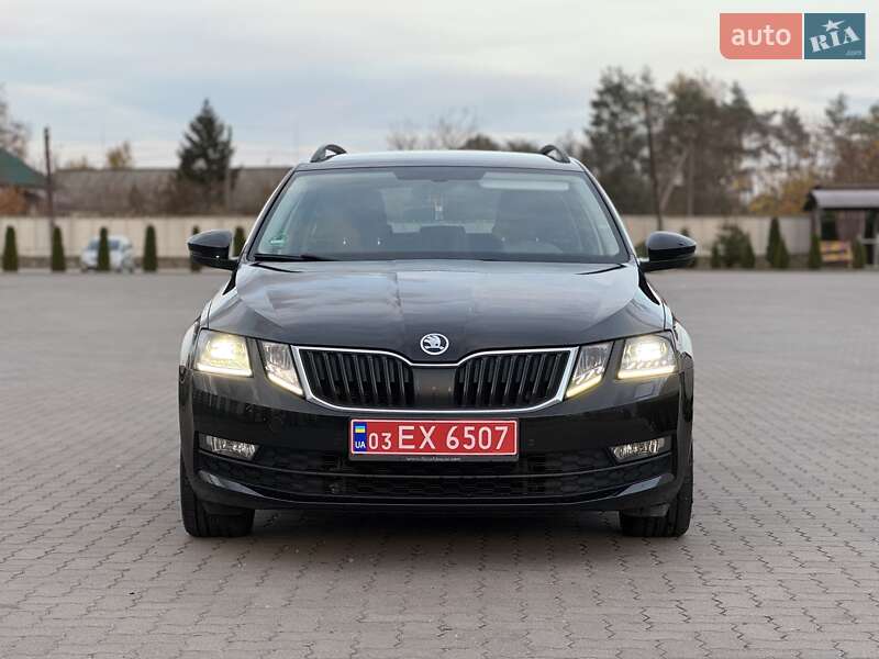 Универсал Skoda Octavia 2018 в Сарнах