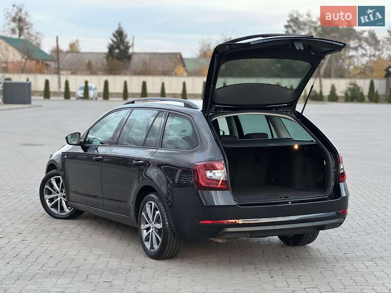 Универсал Skoda Octavia 2018 в Сарнах