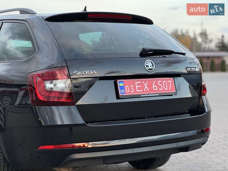 Универсал Skoda Octavia 2018 в Сарнах