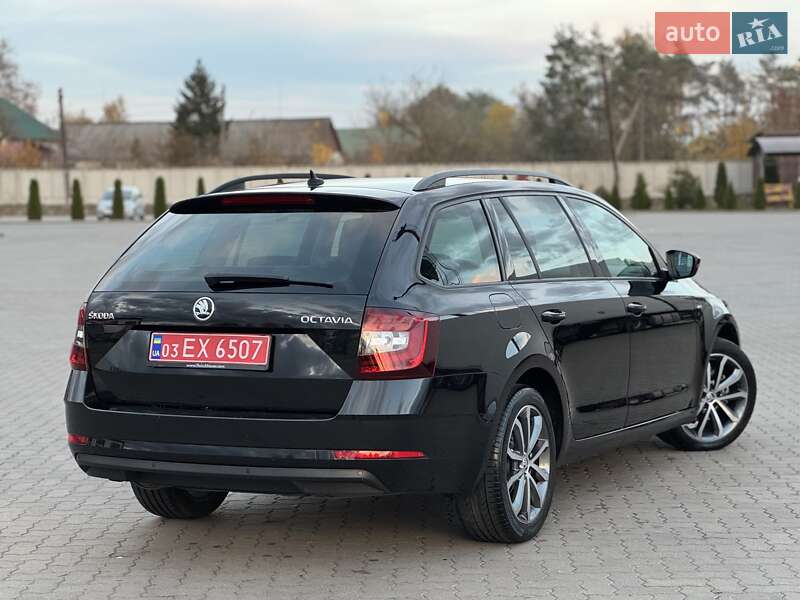 Универсал Skoda Octavia 2018 в Сарнах
