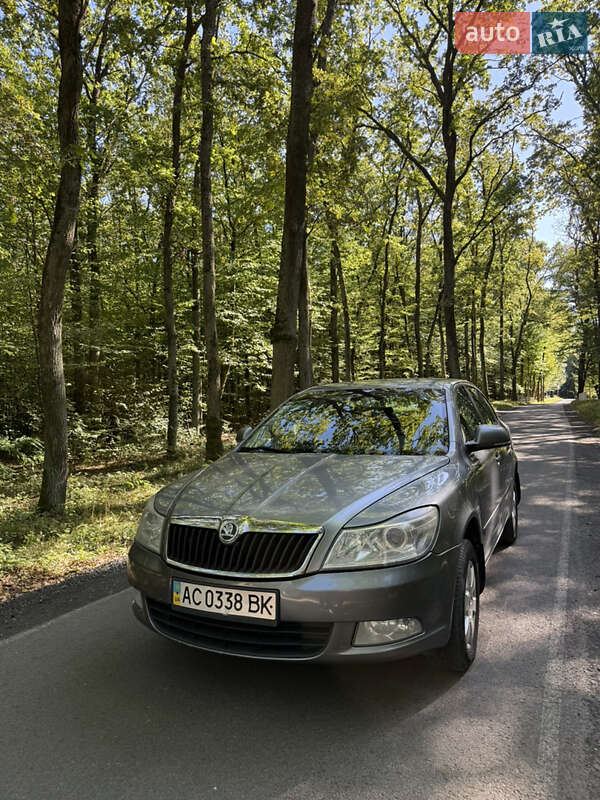 Ліфтбек Skoda Octavia 2012 в Луцьку