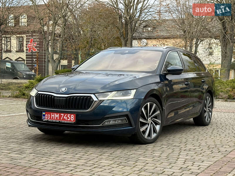 Skoda Octavia 2020