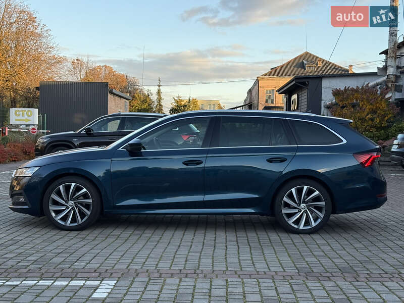 Універсал Skoda Octavia 2020 в Луцьку