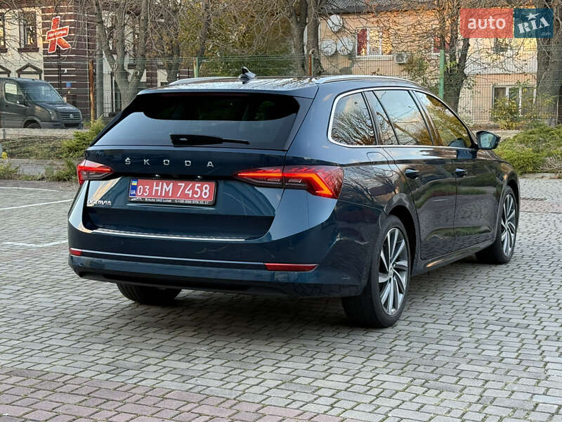 Універсал Skoda Octavia 2020 в Луцьку
