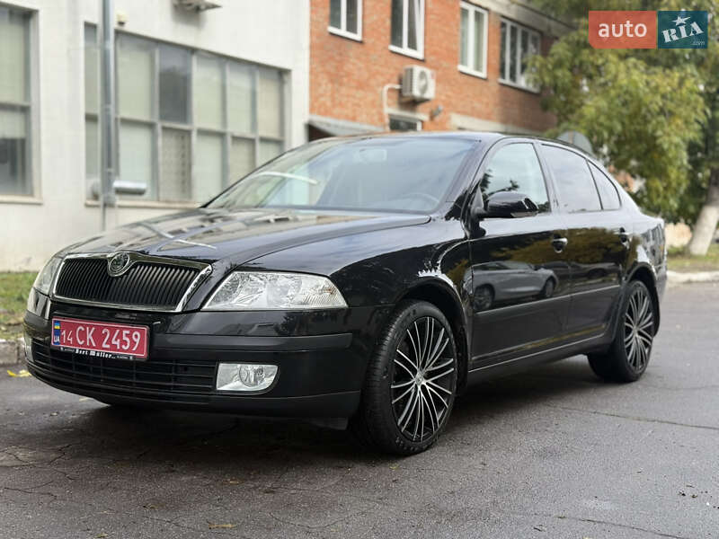 Лифтбек Skoda Octavia 2008 в Виннице