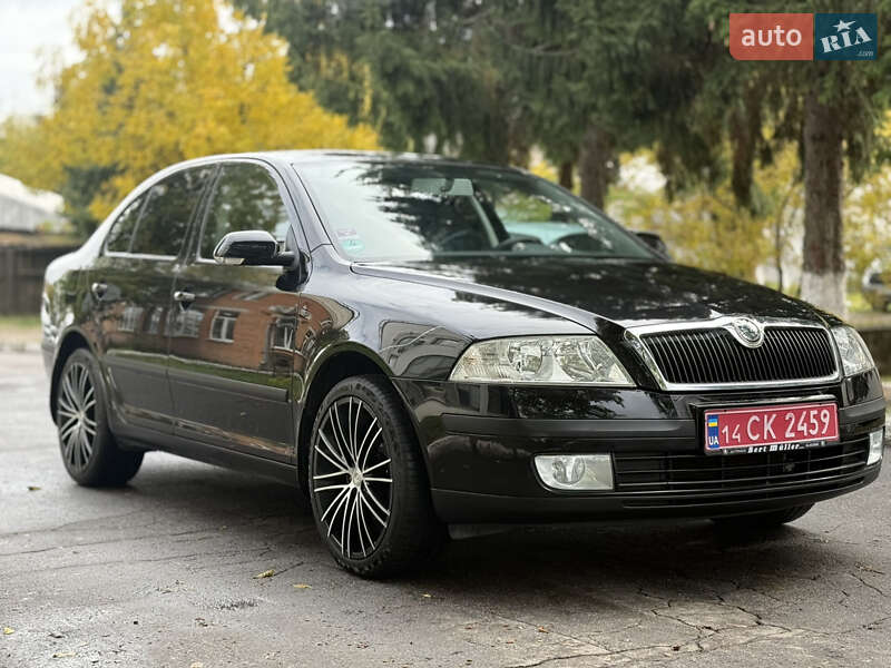 Skoda Octavia 2008 Skoda Octavia 2008