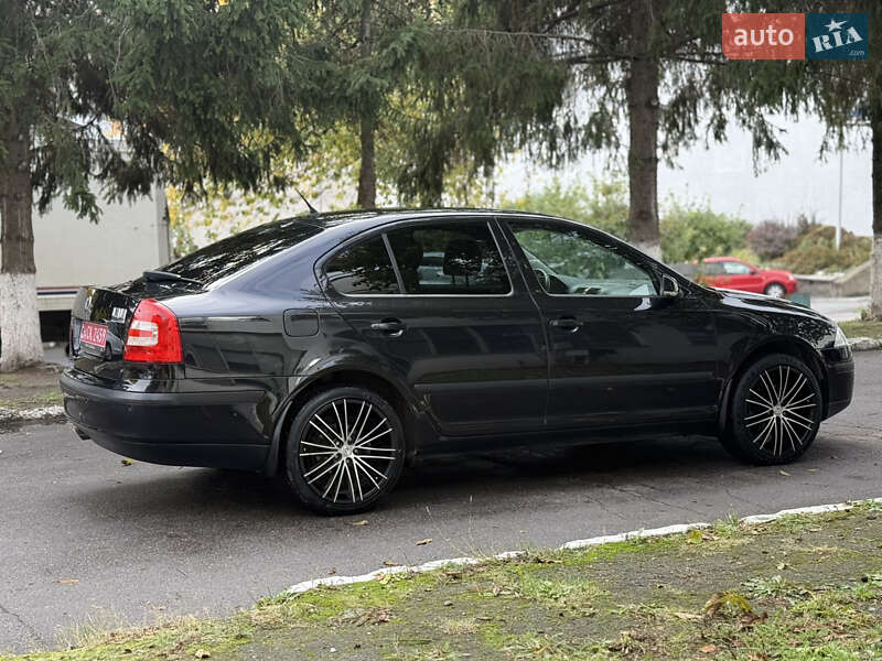 Лифтбек Skoda Octavia 2008 в Виннице