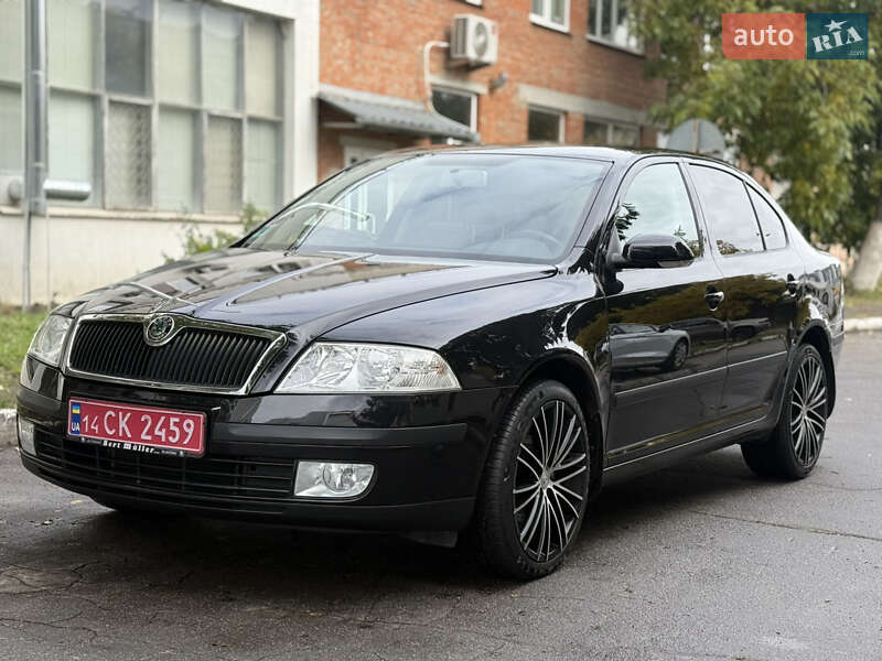 Лифтбек Skoda Octavia 2008 в Виннице