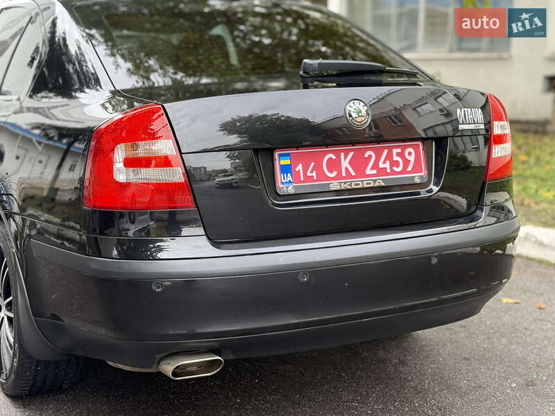 Лифтбек Skoda Octavia 2008 в Виннице