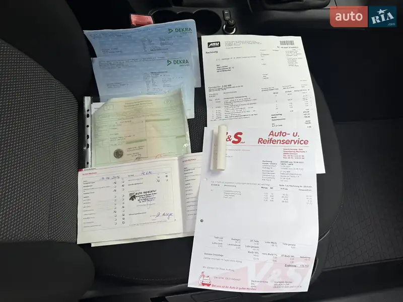 Лифтбек Skoda Octavia 2008 в Виннице документ