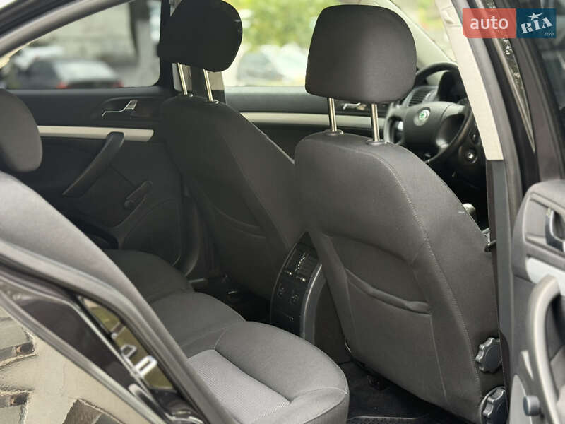 Лифтбек Skoda Octavia 2008 в Виннице