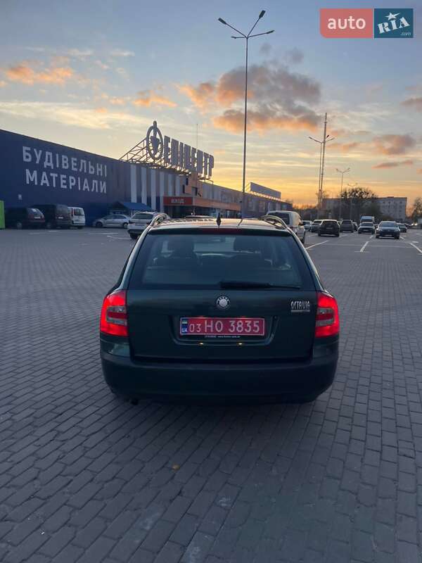 Універсал Skoda Octavia 2008 в Ковелі