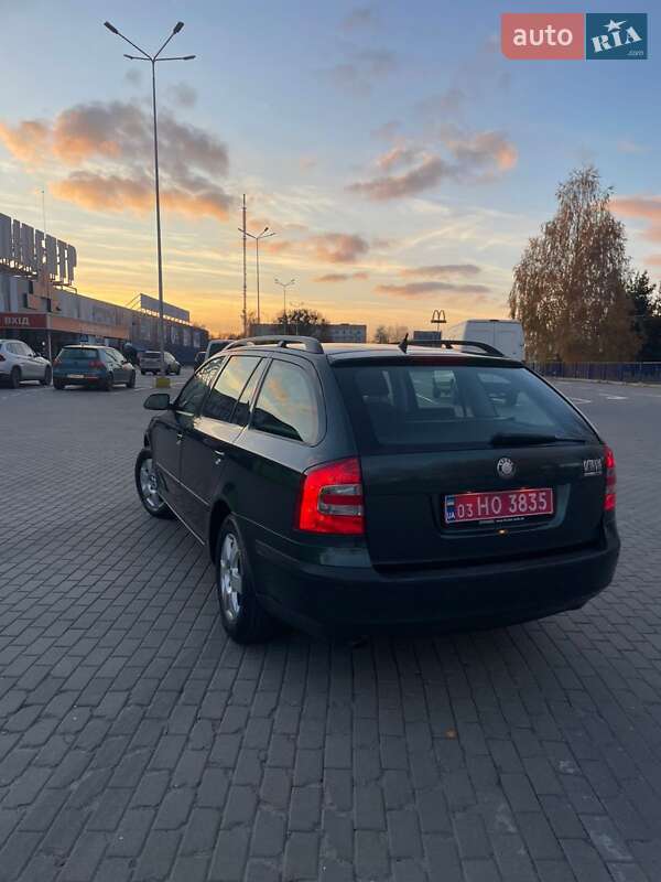 Універсал Skoda Octavia 2008 в Ковелі