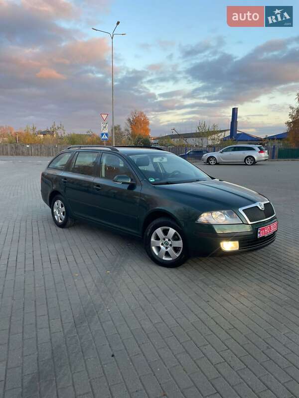 Універсал Skoda Octavia 2008 в Ковелі