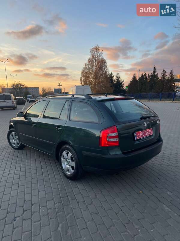 Універсал Skoda Octavia 2008 в Ковелі