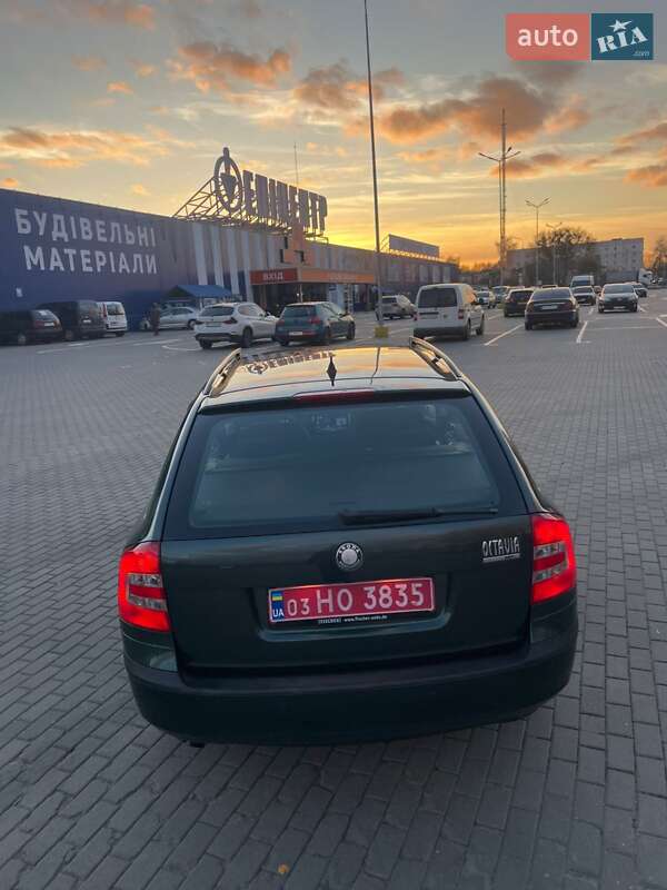 Універсал Skoda Octavia 2008 в Ковелі