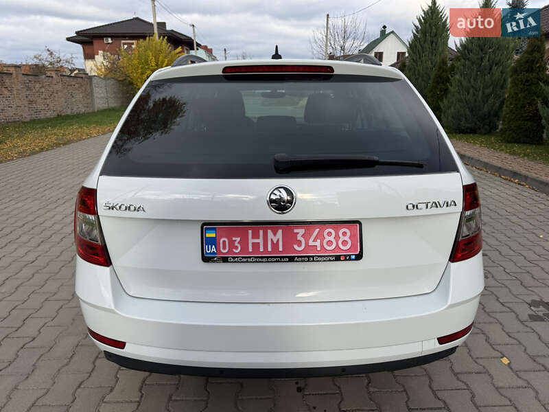Універсал Skoda Octavia 2020 в Луцьку