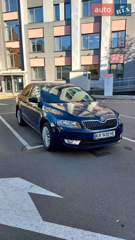 Лифтбек Skoda Octavia 2016 в Киеве