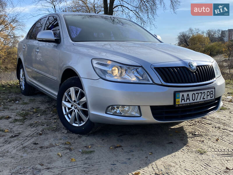 Лифтбек Skoda Octavia 2012 в Киеве