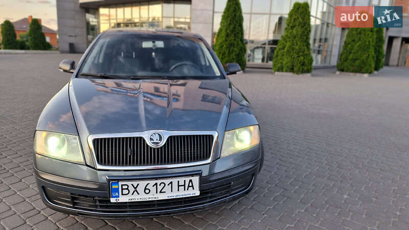 Лифтбек Skoda Octavia 2004 в Борщеве фото 4 Лифтбек Skoda Octavia 2004 в Борщеве