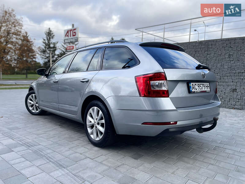Універсал Skoda Octavia 2018 в Луцьку