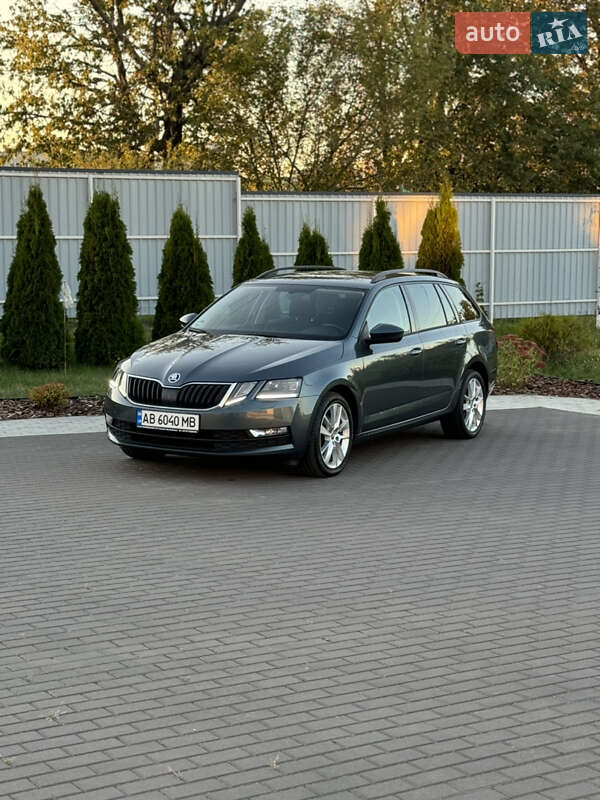 Универсал Skoda Octavia 2018 в Виннице фото 17 Универсал Skoda Octavia 2018 в Виннице