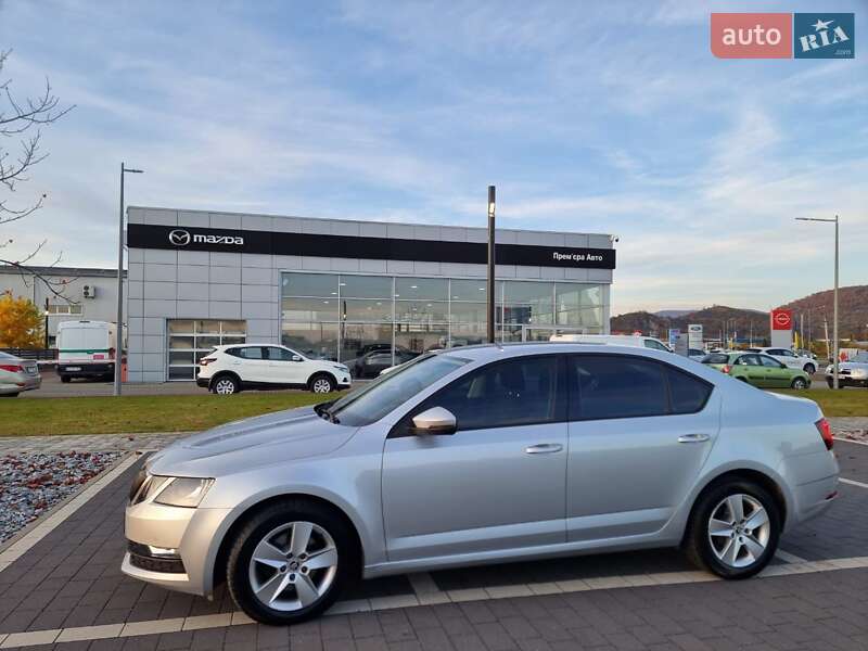Лифтбек Skoda Octavia 2018 в Мукачево