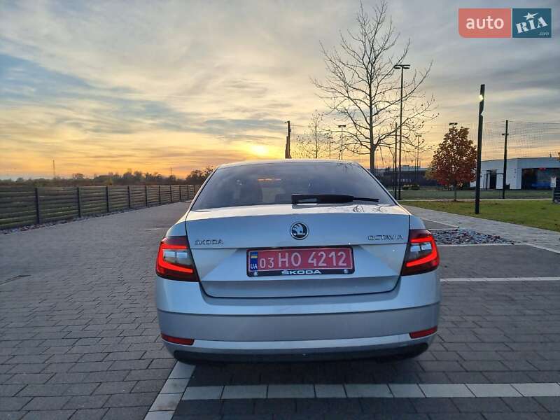 Лифтбек Skoda Octavia 2018 в Мукачево