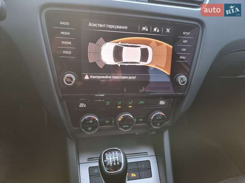 Лифтбек Skoda Octavia 2018 в Мукачево