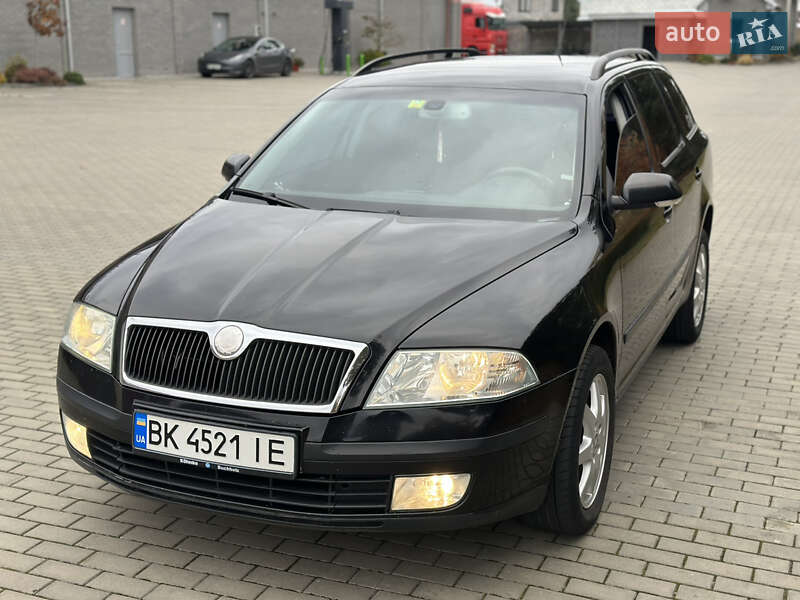 Универсал Skoda Octavia 2006 в Костополе фото Универсал Skoda Octavia 2006 в Костополе