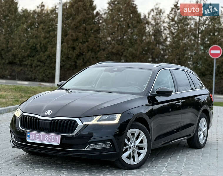 Skoda Octavia 2022