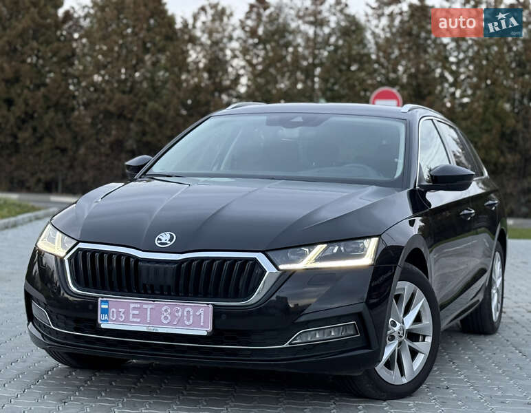 Универсал Skoda Octavia 2022 в Львове фото 5 Универсал Skoda Octavia 2022 в Львове