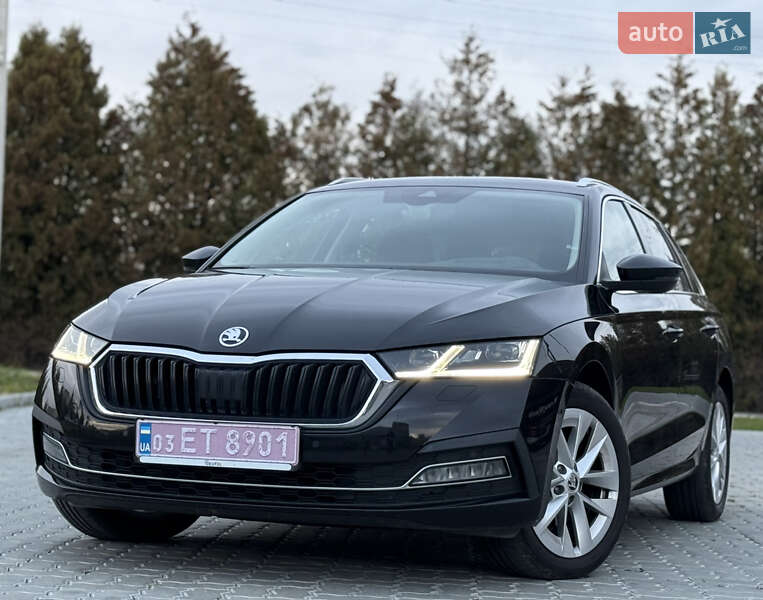 Универсал Skoda Octavia 2022 в Львове фото 66 Универсал Skoda Octavia 2022 в Львове