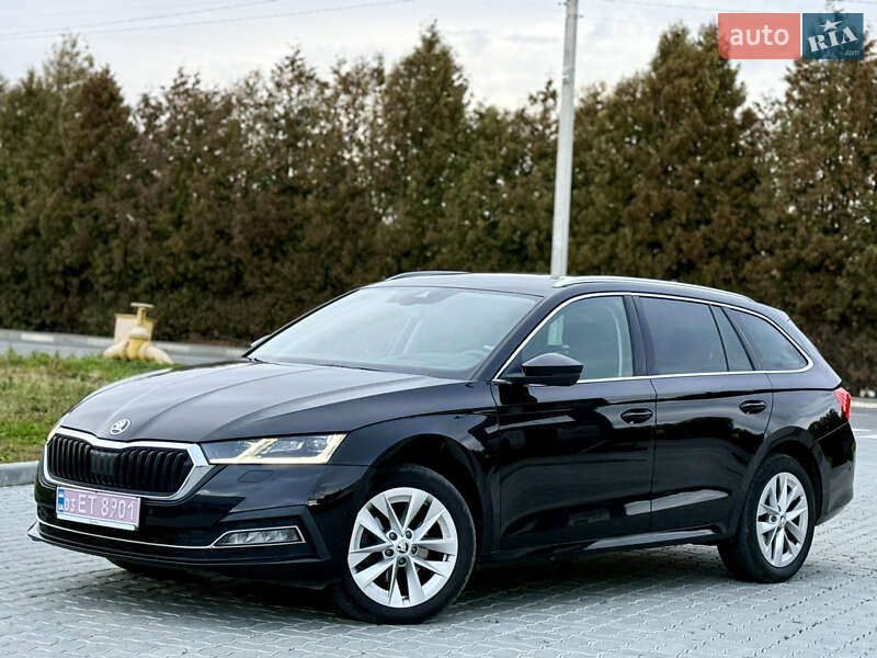 Универсал Skoda Octavia 2022 в Львове фото 70 Универсал Skoda Octavia 2022 в Львове