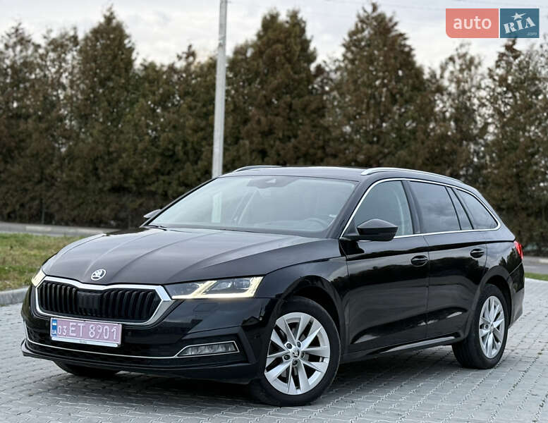 Универсал Skoda Octavia 2022 в Львове фото 74 Универсал Skoda Octavia 2022 в Львове