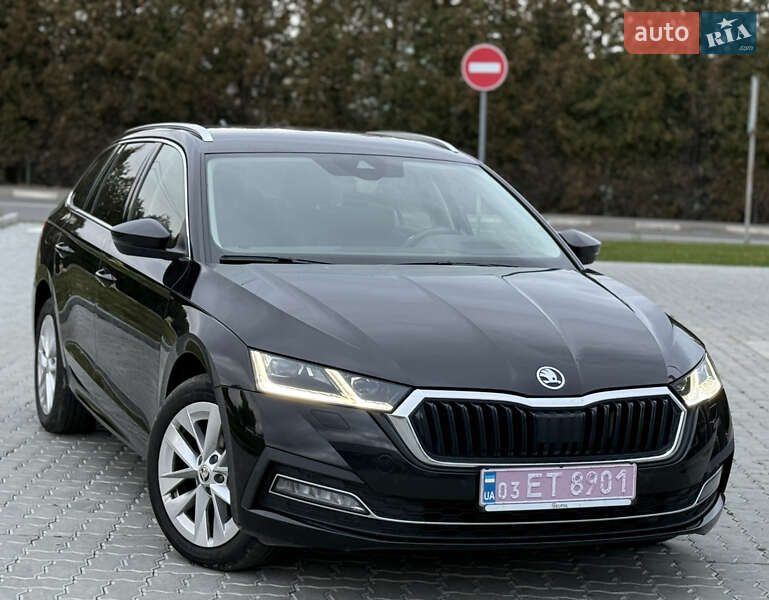 Универсал Skoda Octavia 2022 в Львове фото 85 Универсал Skoda Octavia 2022 в Львове