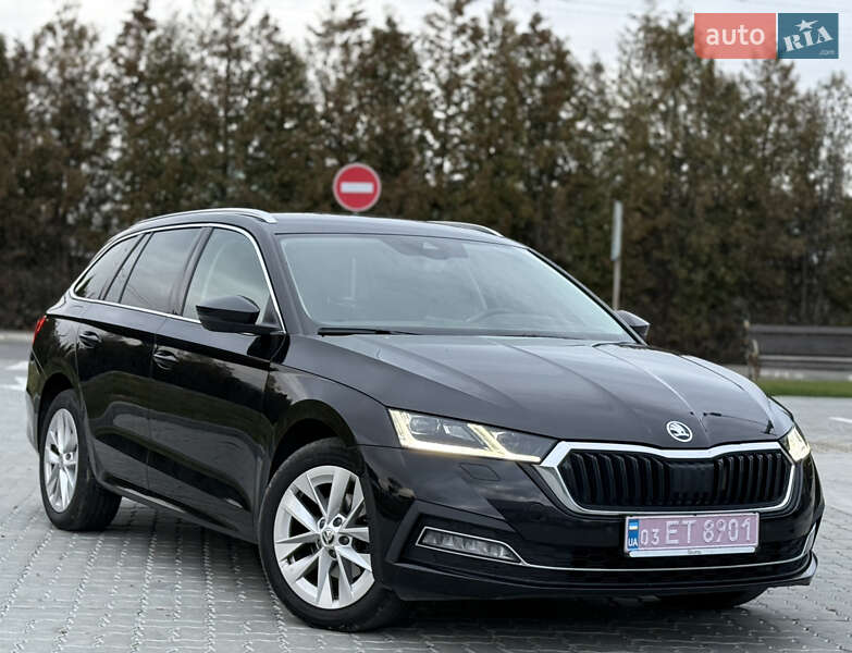 Универсал Skoda Octavia 2022 в Львове фото 89 Универсал Skoda Octavia 2022 в Львове