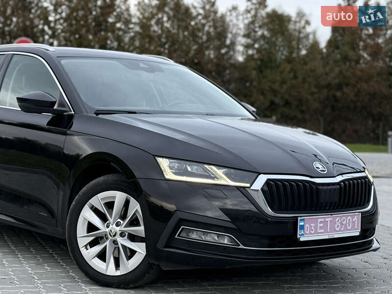 Универсал Skoda Octavia 2022 в Львове фото 94 Универсал Skoda Octavia 2022 в Львове