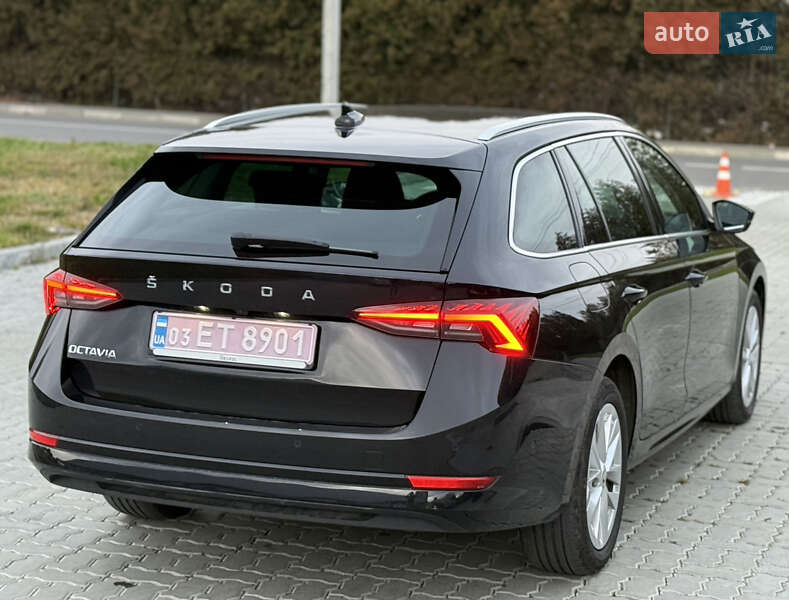 Универсал Skoda Octavia 2022 в Львове фото 99 Универсал Skoda Octavia 2022 в Львове