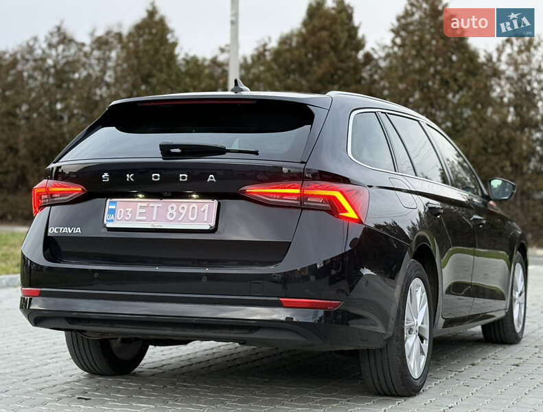 Универсал Skoda Octavia 2022 в Львове фото 101 Универсал Skoda Octavia 2022 в Львове