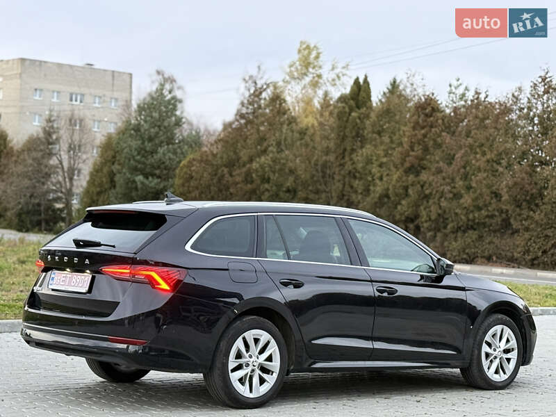 Универсал Skoda Octavia 2022 в Львове фото 109 Универсал Skoda Octavia 2022 в Львове