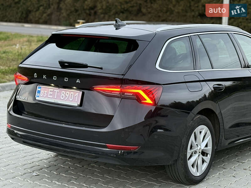 Универсал Skoda Octavia 2022 в Львове фото 111 Универсал Skoda Octavia 2022 в Львове