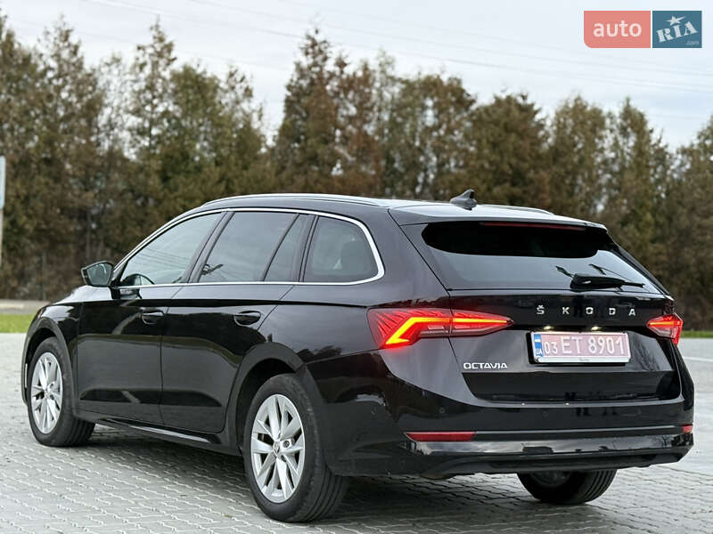 Универсал Skoda Octavia 2022 в Львове фото 118 Универсал Skoda Octavia 2022 в Львове