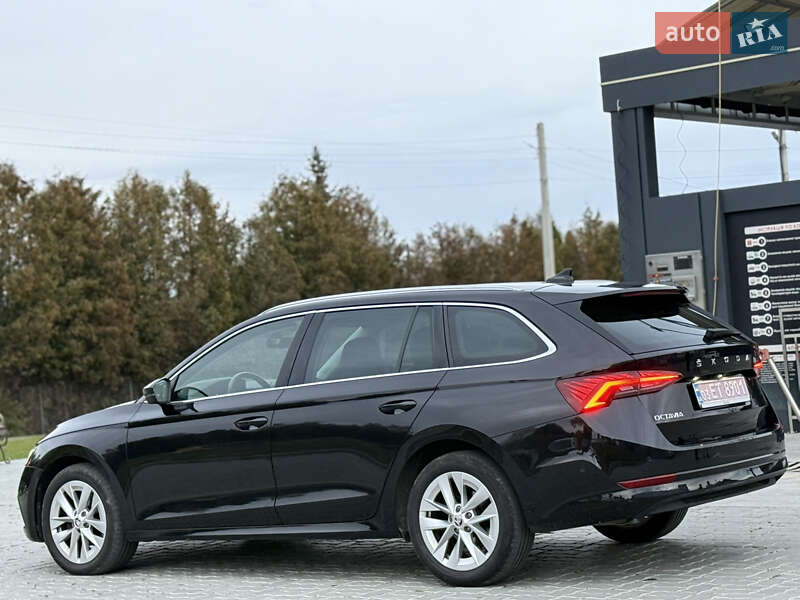 Универсал Skoda Octavia 2022 в Львове фото 122 Универсал Skoda Octavia 2022 в Львове