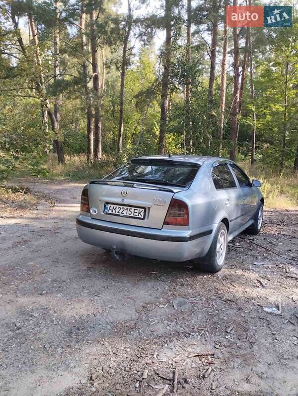 Лифтбек Skoda Octavia 2001 в Коростышеве