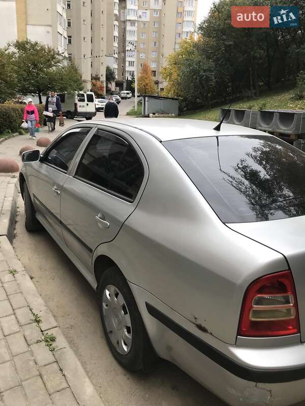 Ліфтбек Skoda Octavia 2005 в Тернополі