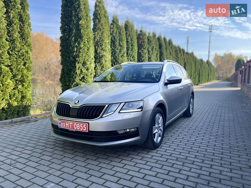 Универсал Skoda Octavia 2018 в Дубно фото 4 Универсал Skoda Octavia 2018 в Дубно